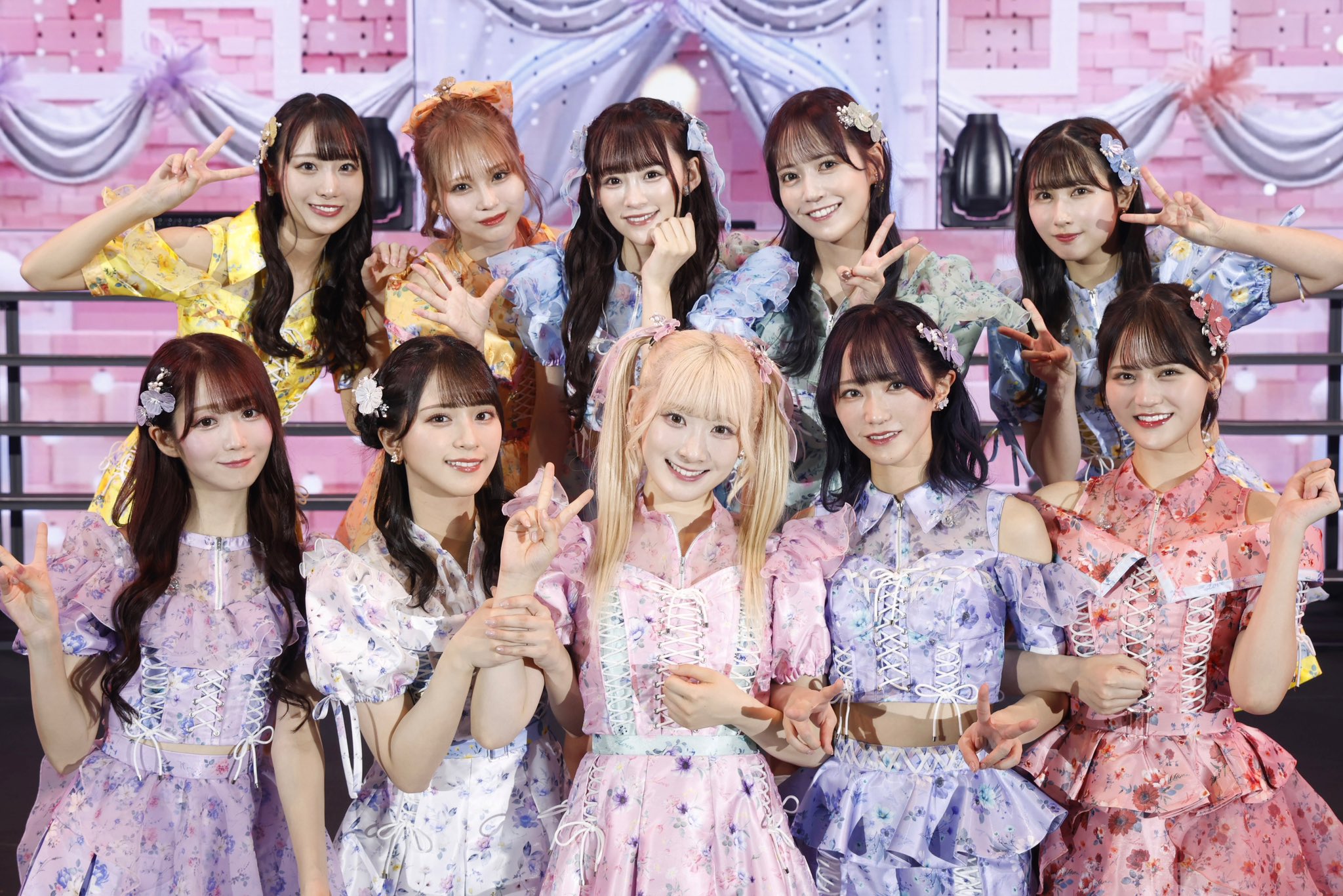 LOVE 恨めし イコラブ 音嶋莉沙 7周年コンサート衣装 生写真 チュウ