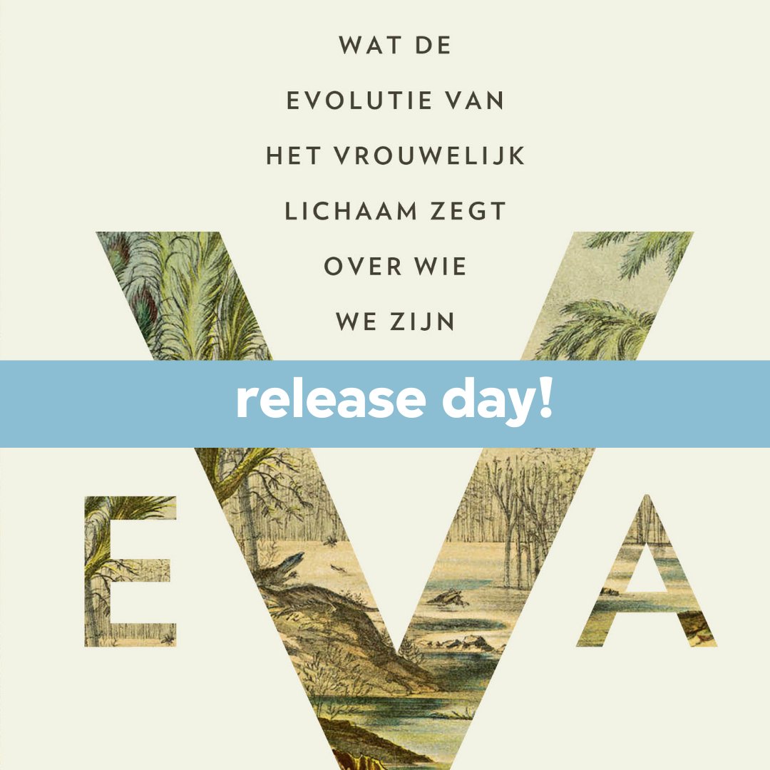 wareverhalen's tweet photo. Vandaag verschijnt de Nederlandse vertaling van 'Eve' van Cat Bohannon bij @debezigebij! 🎉 Vanavond verkoopt De Amsterdamse Boekhandel de eerste exemplaren voorafgaand en na de lezing - met mogelijkheid tot signeren! https://t.co/4JyqnEHBhL