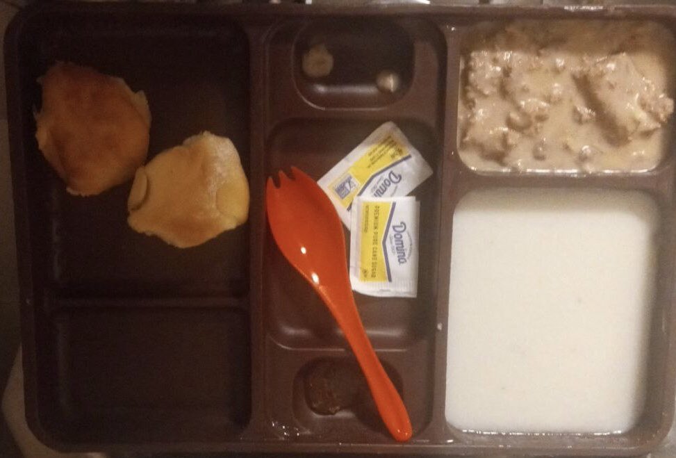 <a href="/FL_Corrections/">Florida Department of Corrections</a> we appreciate the new menu, however the breakfast this morning was not very appetizing.