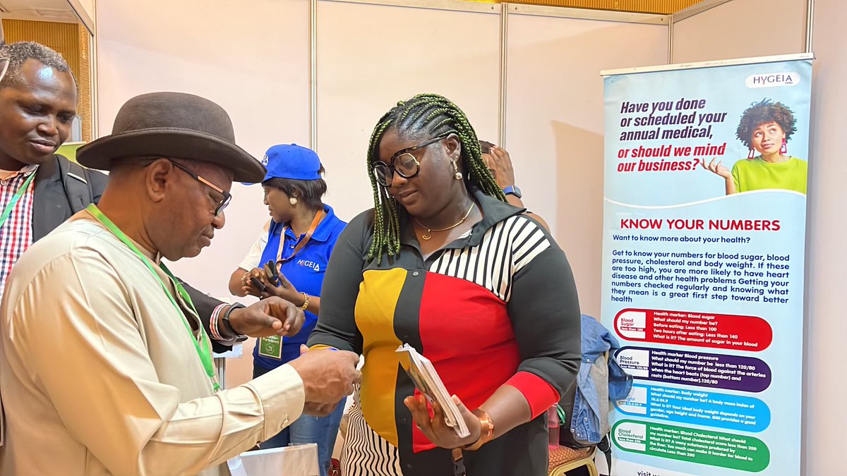 HygeiaHMO_'s tweet image. Its Day 3 at the AGM Conference and we’re still welcoming guests at our stand.

Come find us.🤗🤗

#AGMConference
#HealthInsurance
#HygeiaHMO