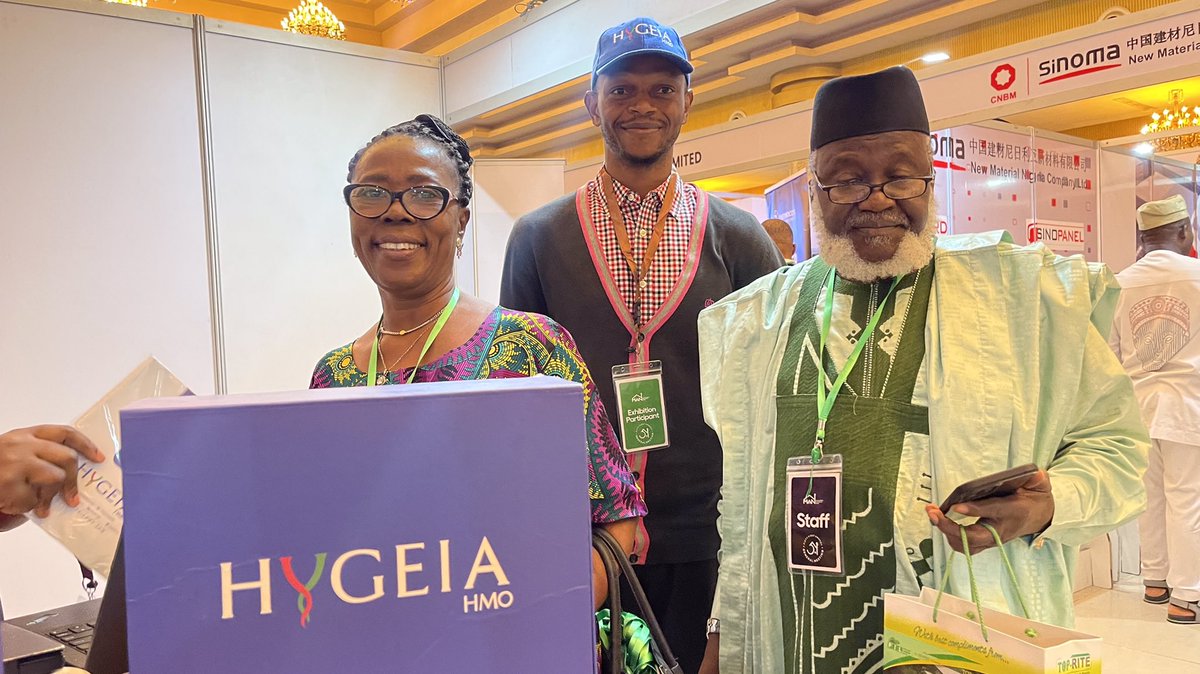 HygeiaHMO_'s tweet image. Its Day 3 at the AGM Conference and we’re still welcoming guests at our stand.

Come find us.🤗🤗

#AGMConference
#HealthInsurance
#HygeiaHMO