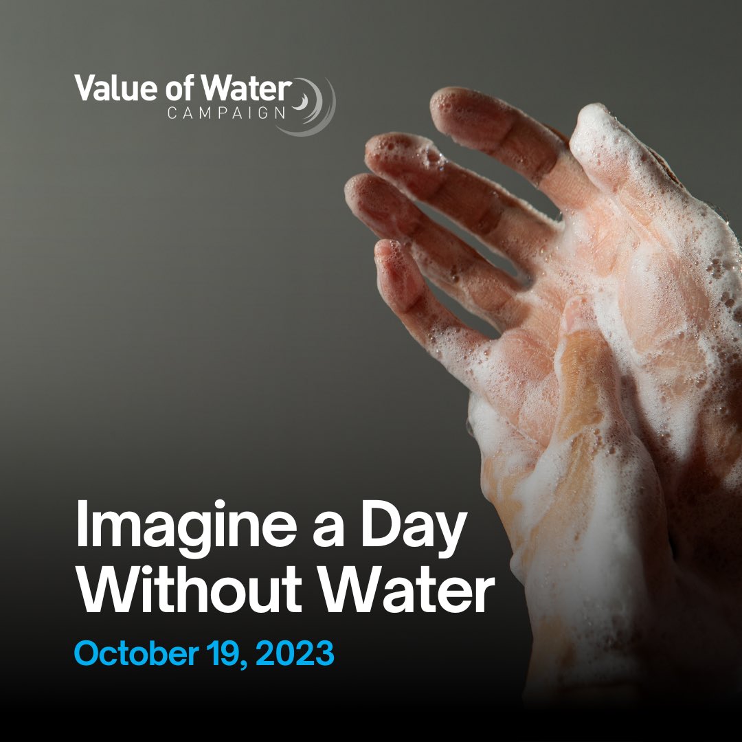 In San Antonio, we have access to reliable, safe drinking water. That is not the case in many parts of the world. In fact, 2 million people in the U.S. lack access to clean and safe drinking water and sanitation services. #ValueWater #ImagineADayWithoutWater