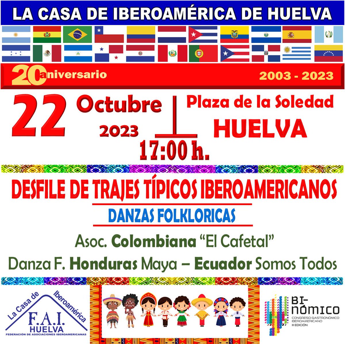 La Casa de Iberoamerica de Huelva tweet media