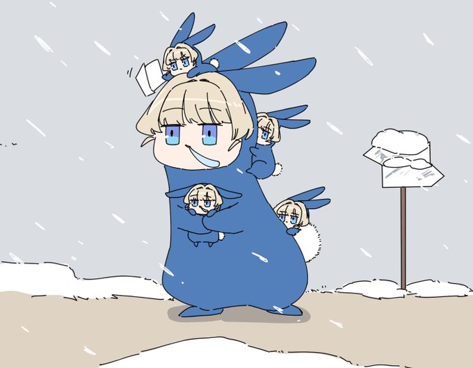 「ショートヘア 降雪」のTwitter画像/イラスト(人気順)｜3ページ目
