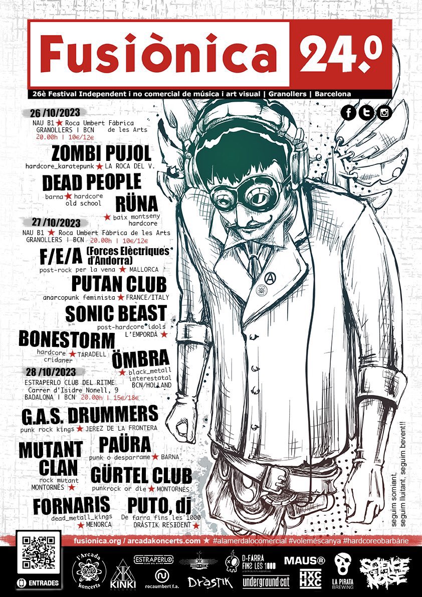 sonicbeastrocks's tweet photo. Primers cartells de la gira de presentació d’ACCIDENTAL, el nostre nou disc que surt el mateix 27 Octubre via @bcoredisc i @SaltamargesRecs 

See you in the pit! https://t.co/fNVWojAcJ5