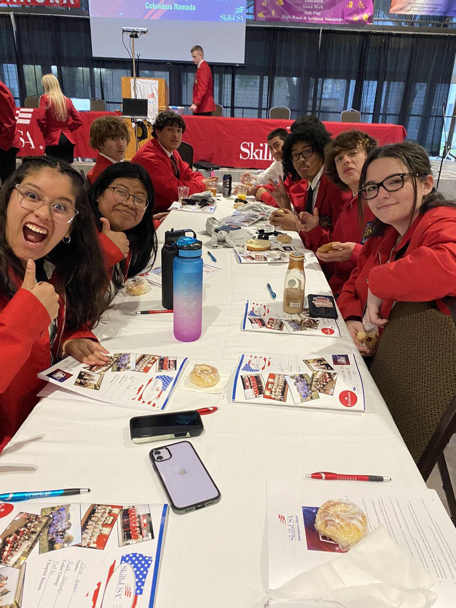 Ready for the SkillsUSA Mid-America conference. This conference is the premiere chapter officer training experience in the nation. <a href="/GIPublicSchools/">GIPS</a> <a href="/GISH_AoET/">Academy of Engineering & Technology</a> <a href="/CPI_GI/">Academy of Technical Sciences</a> <a href="/GISH_Islanders/">Grand Island Senior High</a>