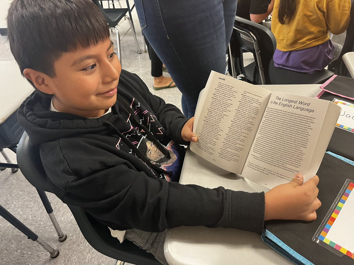 Our third grade students enjoyed the wonderful gift from the Rotary Club!
A dictionary is a powerful tool! Thank you <a href="/McelduffMichael/">Michael McElduff</a> for sharing this moment with our students.