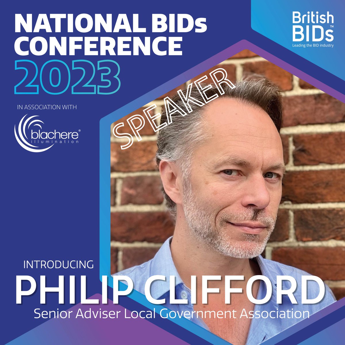 The relationship between local authorities and BIDs has never been more important. As such, we are delighted to announce Philip Clifford from the Local Government Association as one of our speakers at the National BIDs Conference 2023. Find out more: lnkd.in/eUUBDKJw