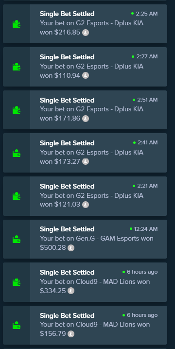 yeahBrock's tweet image. just some of my bets for worlds day 1 #Worlds2023