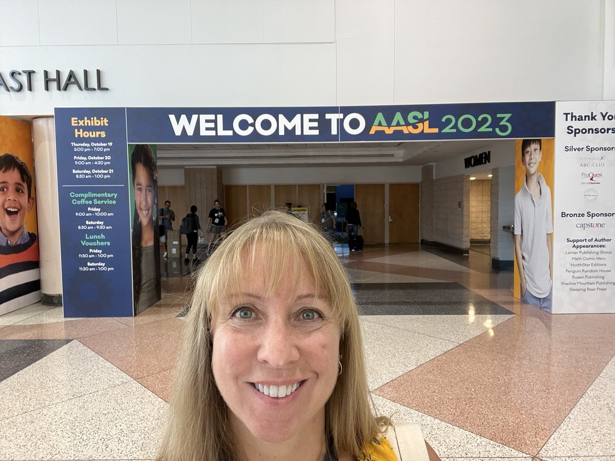 MRHS_Library's tweet image. Let the fun begin! #AASL23