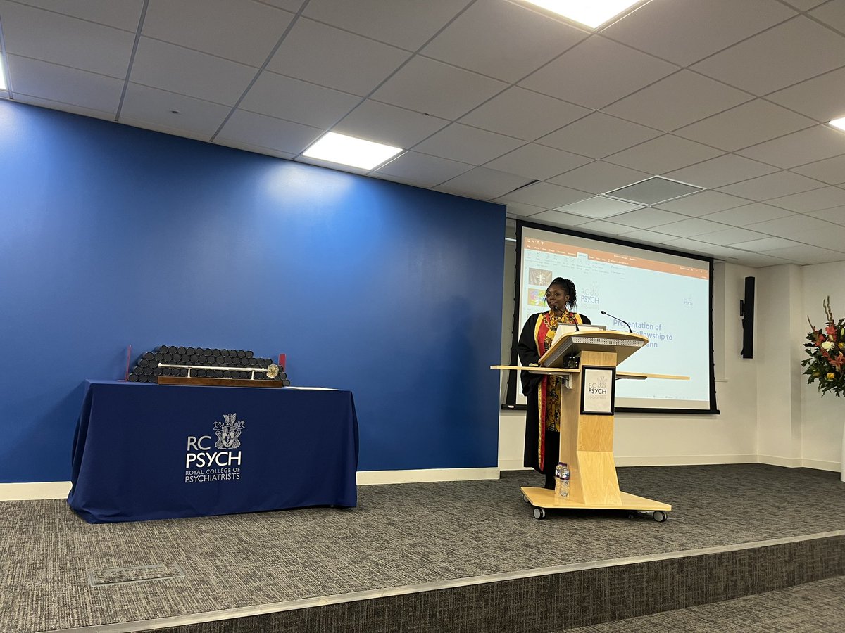 My ❤️ is filled with joy and pride Welcoming new members to our family <a href="/rcpsych/">Royal College of Psychiatrists</a> #MRCPsych Congratulations to you and thank you to your loved ones for their support #ChoosePsychiatry <a href="/DrLadeSmith/">Lade Smith CBE</a> #DrLayraThorn Chair <a href="/rcpsychTrainees/">Psychiatric Resident Doctors' Committee (PRDC)</a>