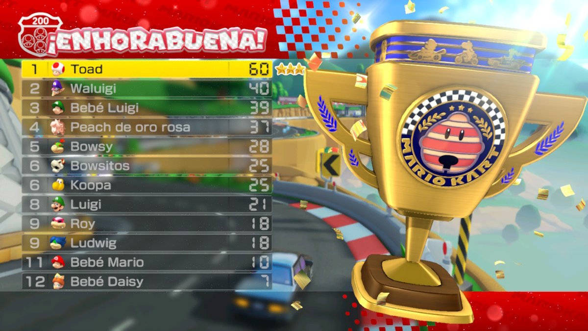 charlescolgao's tweet image. Esto va cogiendo forma y me lo estoy gozando fuerte. Si lo queréis intentar os recomiendo esta configuración xa casi no tener que frenar nunca. #200cc #MK8D #NintendoSwitch