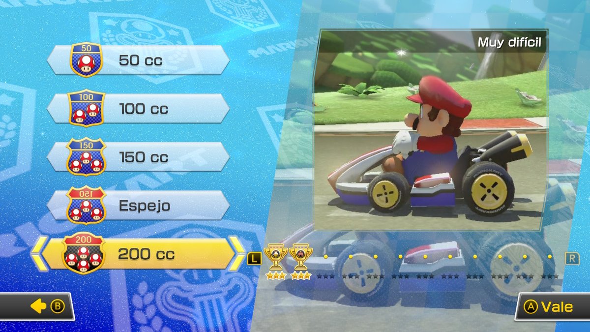charlescolgao's tweet image. Esto va cogiendo forma y me lo estoy gozando fuerte. Si lo queréis intentar os recomiendo esta configuración xa casi no tener que frenar nunca. #200cc #MK8D #NintendoSwitch