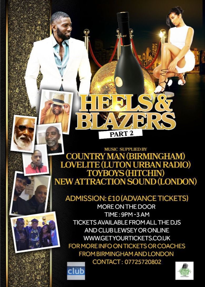 Get ready for Heels 👠 & Blazers 👔 Part ll @floradiouk @LURLIVE