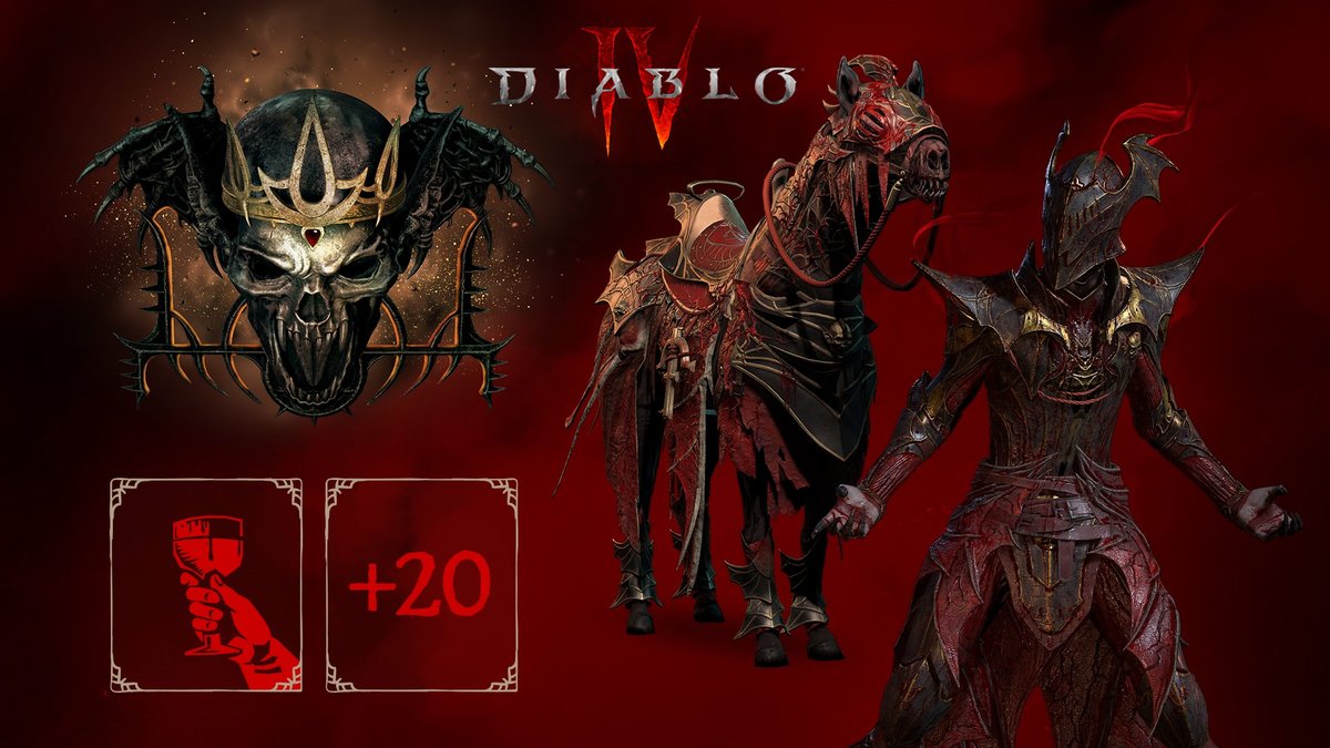 JudgeHype's tweet image. Gagnez un 🎁 Passe de combat accéléré de la Saison 2 #DiabloIV 🎁 Profitez des nombreux bonus 😍

👍Follow @JudgeHype et @Arkentass 
👍Like et RT
🤪Composez le 666
🙏Priez Lilith

Tirage au sort le 23 octobre ! Merci à @Diablo_FR pour ce #Concours 🥰