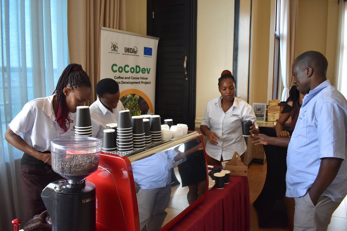 UgandaCoffee_'s tweet photo. An afternoon coffee makes all the difference. #AnnualCoffeePlatform23
#DrinkUGCoffee
#Farm2Cup https://t.co/1PBEDlaJIi