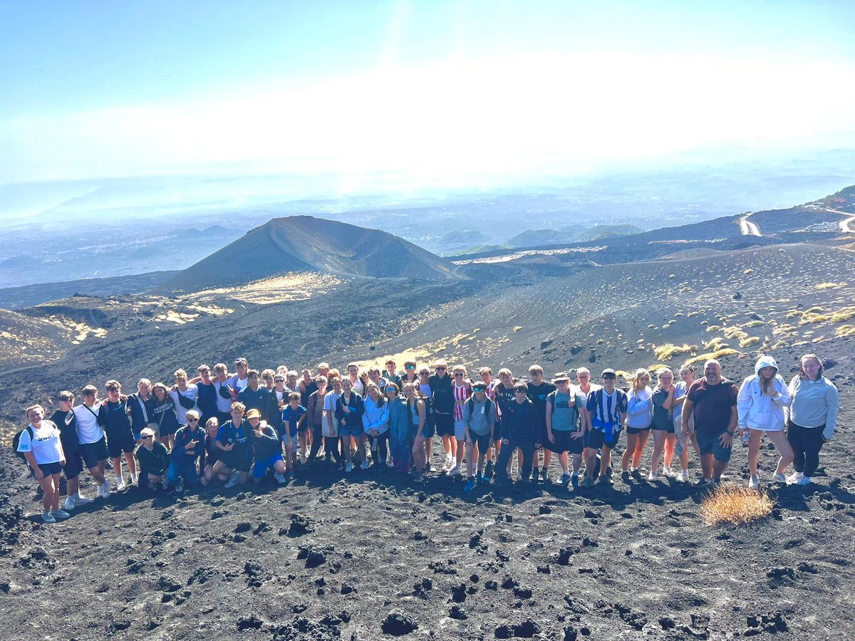 CSGeog's tweet image. The bestest bunch @cranleighschool #cranleighsicily2023