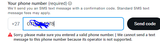 KaleidoscopeSys's tweet photo. @Support I've been getting this error for weeks now.
Can you please fix as it seems like an error on the X website itself.

Below is the URL in question:

https://t.co/72Lgcfm7cg https://t.co/KM2qmHUb0Q