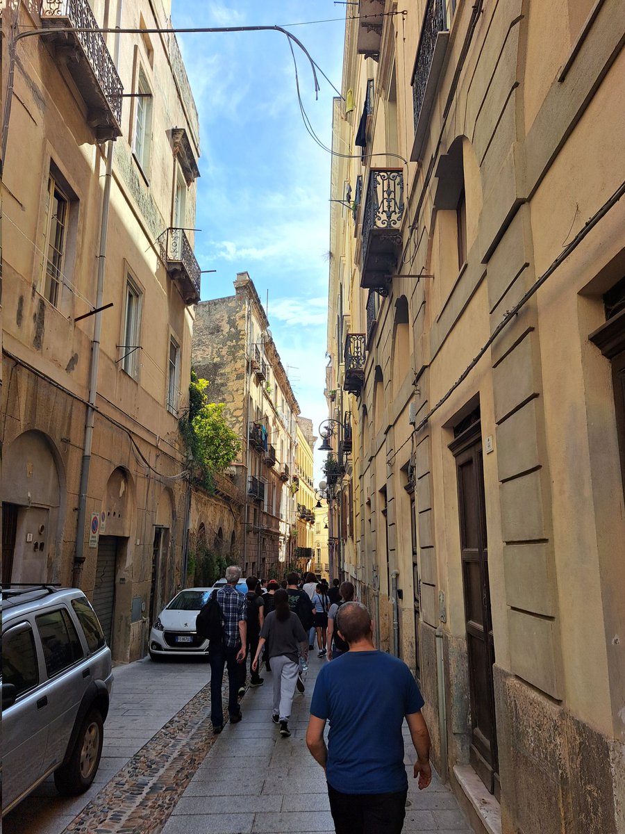 Haringey Young Musicians have landed in Sardinia for our half term tour where it is currently a balmy 29 degrees! First stop Cagliari!