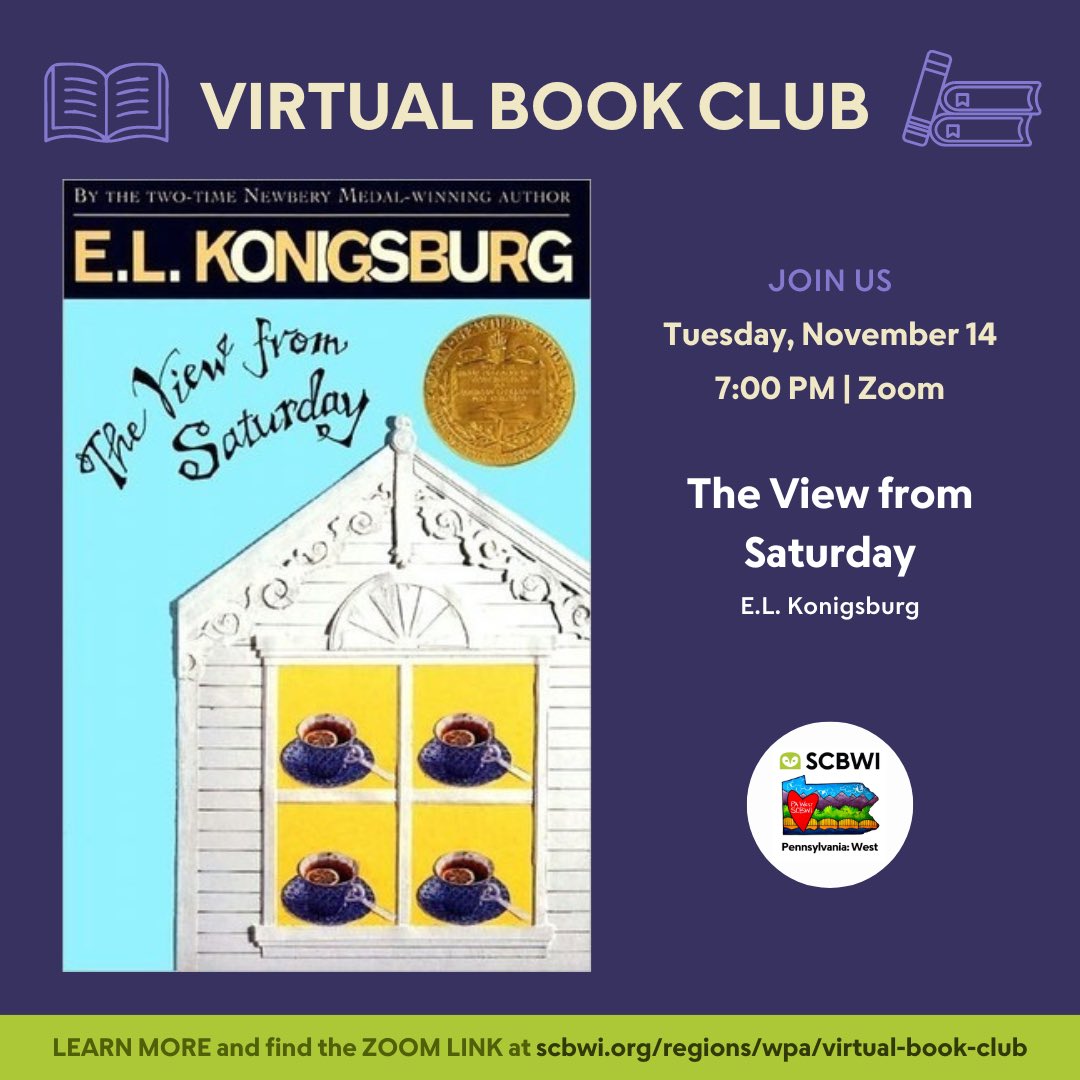 SCBWI PA West tweet media