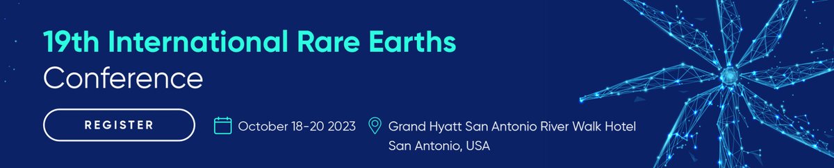 📢Industry professionals & companies within the RE space have come together for the 19th International Rare Earth Conference, taking place today in San Antonio. LCM is presenting 'Metal and Alloy Production in a Western Supply Chain - A Complementary Supply Chain Alternative'.