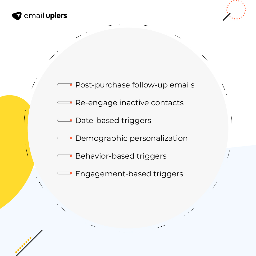 email_uplers's tweet image. Say goodbye to email marketing complexities and accurately predict your target audience&apos;s buying behavior!

12 Mailchimp automation triggers to try out this holiday season. Check &apos;em out! 

#emailmarketing #emailautomation #mailchimpautomation #automationtriggers #emailexperts