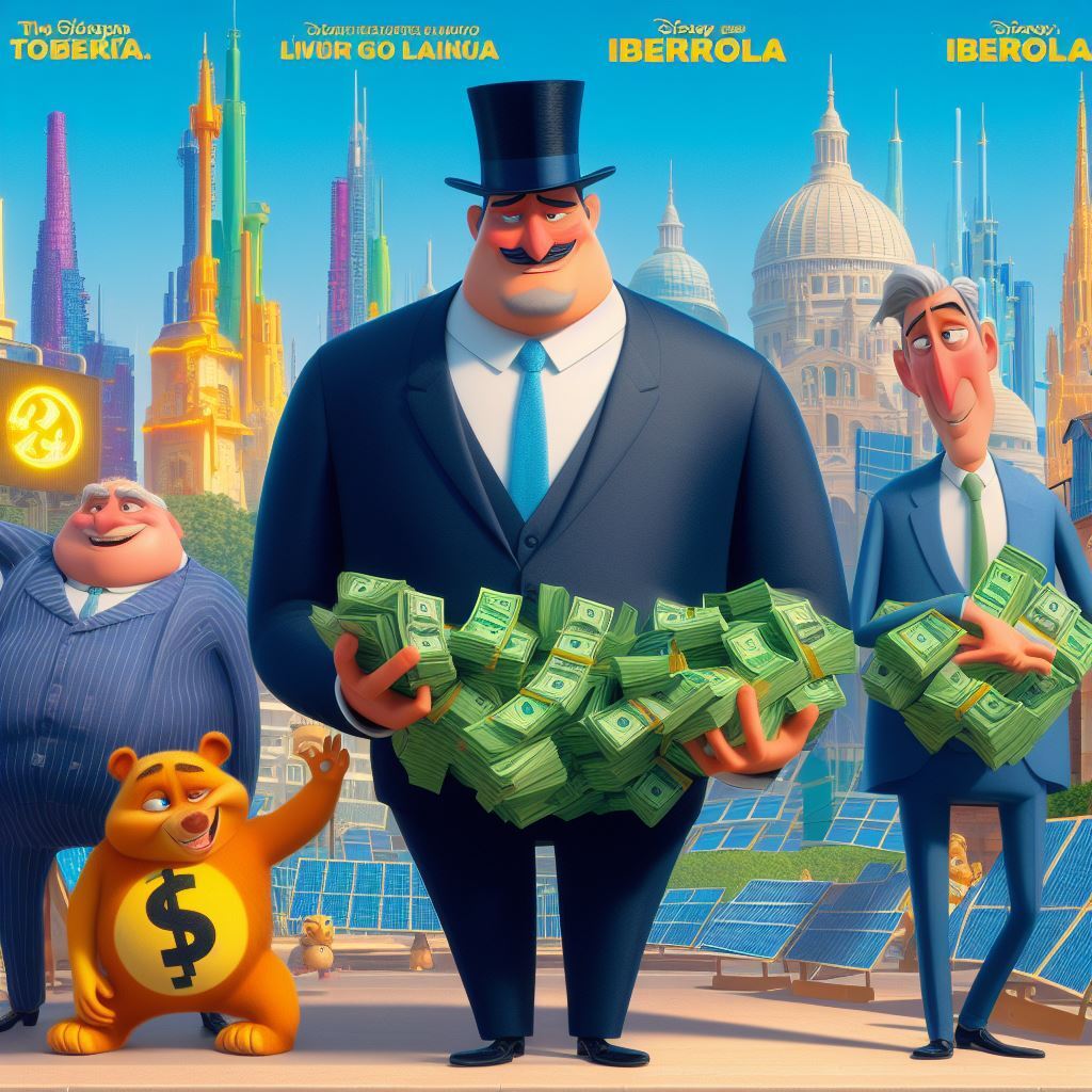 Os suena esta peli?? Son <a href="/iberdrola/">Iberdrola</a> <a href="/Endesa/">endesa</a>  y <a href="/Naturgy/">Naturgy</a> llenándose los bolsillos mientras ponen trabas al autoconsumo energético
Las eléctricas  #NosBloqueaLasPlacas