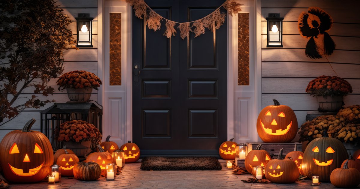 Happy Halloween 🎃

#Halloween #lighting #outdoorlighting #fall #lightingdesign #lightingsolutions #lightingexperts #residentiallighting #commerciallighting #lightingmanufacturer #led #ledsolutions #porchlight #falldecor #happyhalloween