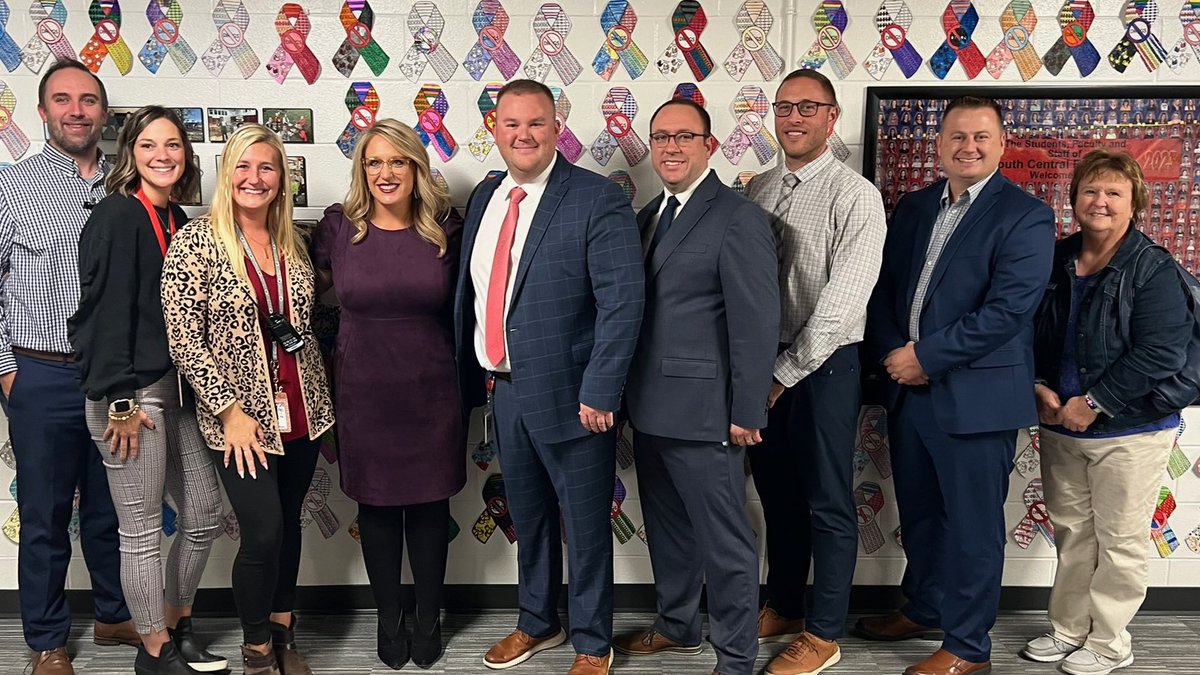 Dr. Katie Jenner, Indiana’s Secretary of Education, recently visited South Central Schools to celebrate outstanding achievement on the state’s third-grade reading test (IREAD-3). Across the state, nearly one in five Hoosier students are not reading proficiently by the end of