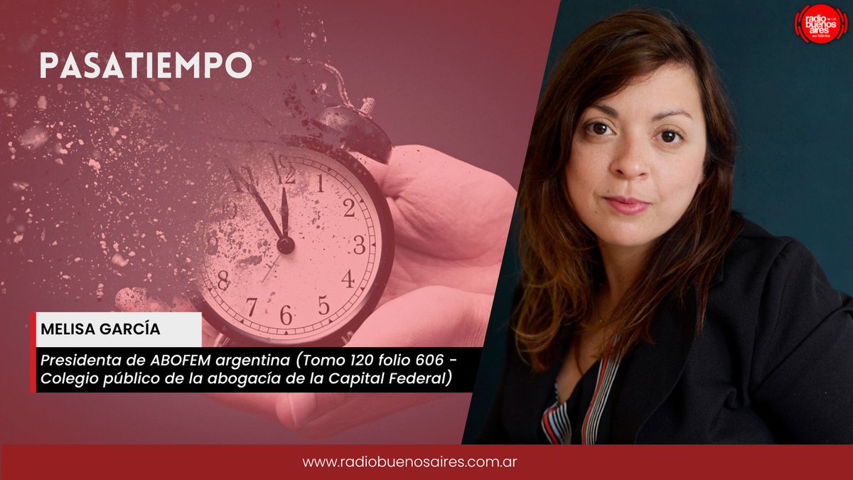 🔴En "Pasatiempo"

Hablamos con Melisa García <a href="/MelisaGarcia86/">Melisa García</a>, Presidenta de <a href="/AbofemArgentina/">Abofem Argentina</a>.

➡️Lilia Lemoine dijo que el primer proyecto que presentará en la legislatura apuntará a que "el padre pueda decidir si va a hacerse cargo del hijo". ¿Esto se podría llevar a cabo?