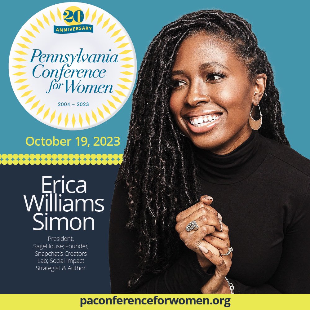 erica williams simon tweet media