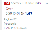 football433tips's tweet photo. 👊 here we go over 0.5 goals ht
More 👉 https://t.co/CsQlUJx913
#pickvalue #inplay #goalpredictor https://t.co/ZoBE4K6nkN