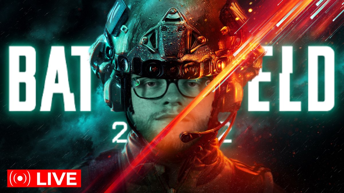 🔴LIVE NOW!🔴

Playing some Battlefield today cause that's been my hyper focus obsession this week. 

Finally got some time to go live and chill with you guys

Come hang out if you want to chat!
(P.S. Have my botched first thumbnail for this stream 😂) 

youtube.com/watch?v=cvcL0q…