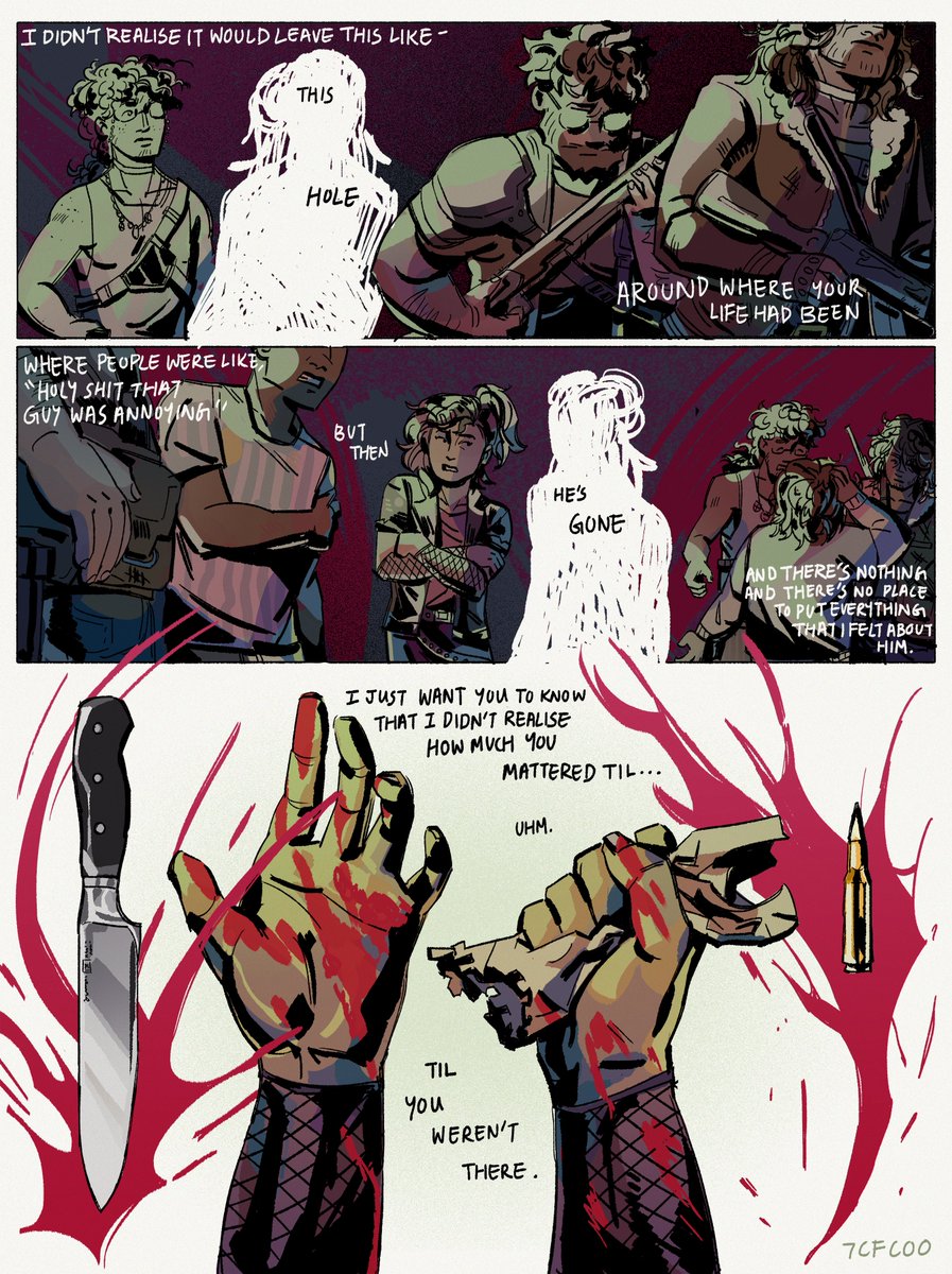 7cfc00's tweet photo. cw blood
And I just want to tell you that you did matter, and... uhm... I'm sorry.
#dndads #dungeonsanddaddies #dndadsfanart https://t.co/rVvCiFdq1d