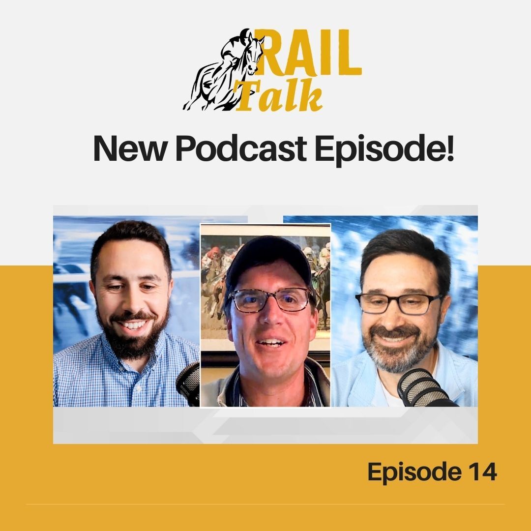 rail_talk's tweet photo. Stallion fees, Bret Jones of @AirdrieStud and a new contest! Catch the latest episode: Studs and More Studs at https://t.co/34IuMLMFNX https://t.co/SDNYHgeZYq