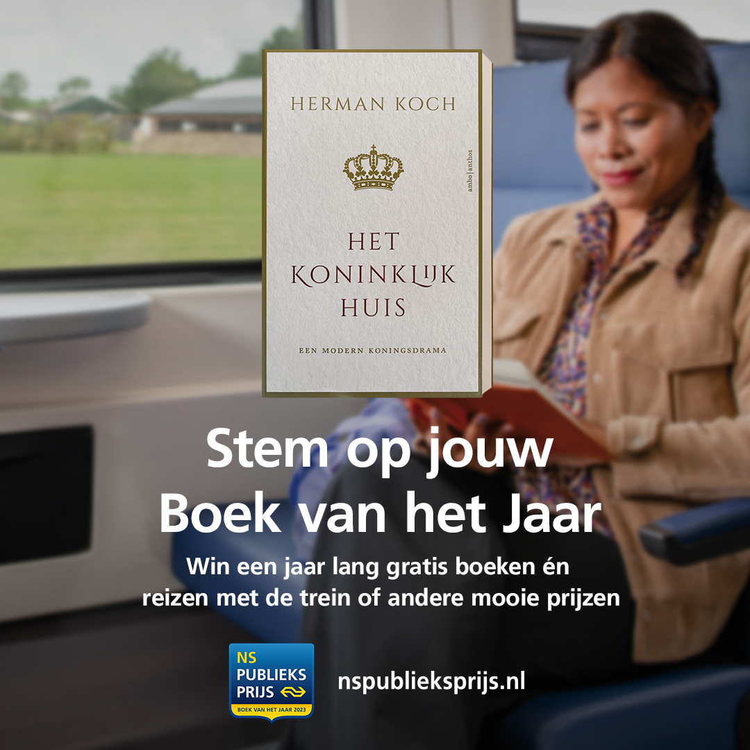 NS Publieksprijs (@nspublieksprijs) on Twitter photo Herman Koch won in 2009 de NS Publieksprijs met zijn boek Het Diner en is dit jaar genomineerd met zijn boek Het Koninklijk Huis. Vind jij dat hij dit jaar weer moet winnen? Stem dan op nspublieksprijs.nl <a href="/amboanthos/">Ambo Anthos</a> Herman Koch won in 2009 de NS Publieksprijs met zijn boek Het Diner en is dit jaar genomineerd met zijn boek Het Koninklijk Huis. Vind jij dat hij dit jaar weer moet winnen? Stem dan op nspublieksprijs.nl <a href="/amboanthos/">Ambo Anthos</a>