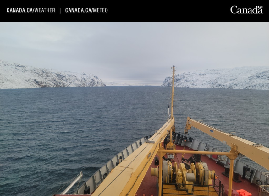 ECCC Canadian Ice Service (@eccc_cis) on Twitter photo Bellot Strait is notorious for being a critical point along the northwest passage since it is narrow and can fill rapidly with #seaice due to the up to 8 knot ocean current. #Arctic #shipping <a href="/CoastGuardCAN/">Canadian Coast Guard</a> Bellot Strait is notorious for being a critical point along the northwest passage since it is narrow and can fill rapidly with #seaice due to the up to 8 knot ocean current. #Arctic #shipping <a href="/CoastGuardCAN/">Canadian Coast Guard</a>