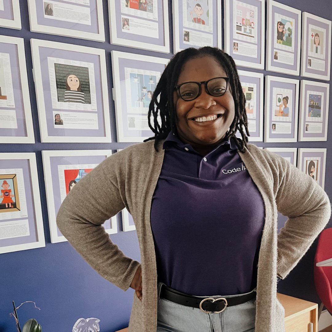 codeartorg's tweet image. Shoutout to our new team member - Tamar I. who's been leading our @BBBSMiami Code/Art Club! Our after-school #clubs are made possible with the hard work of high school and university students inspiring the next generation of #technologists! Learn more: code-art.com/sign-up
