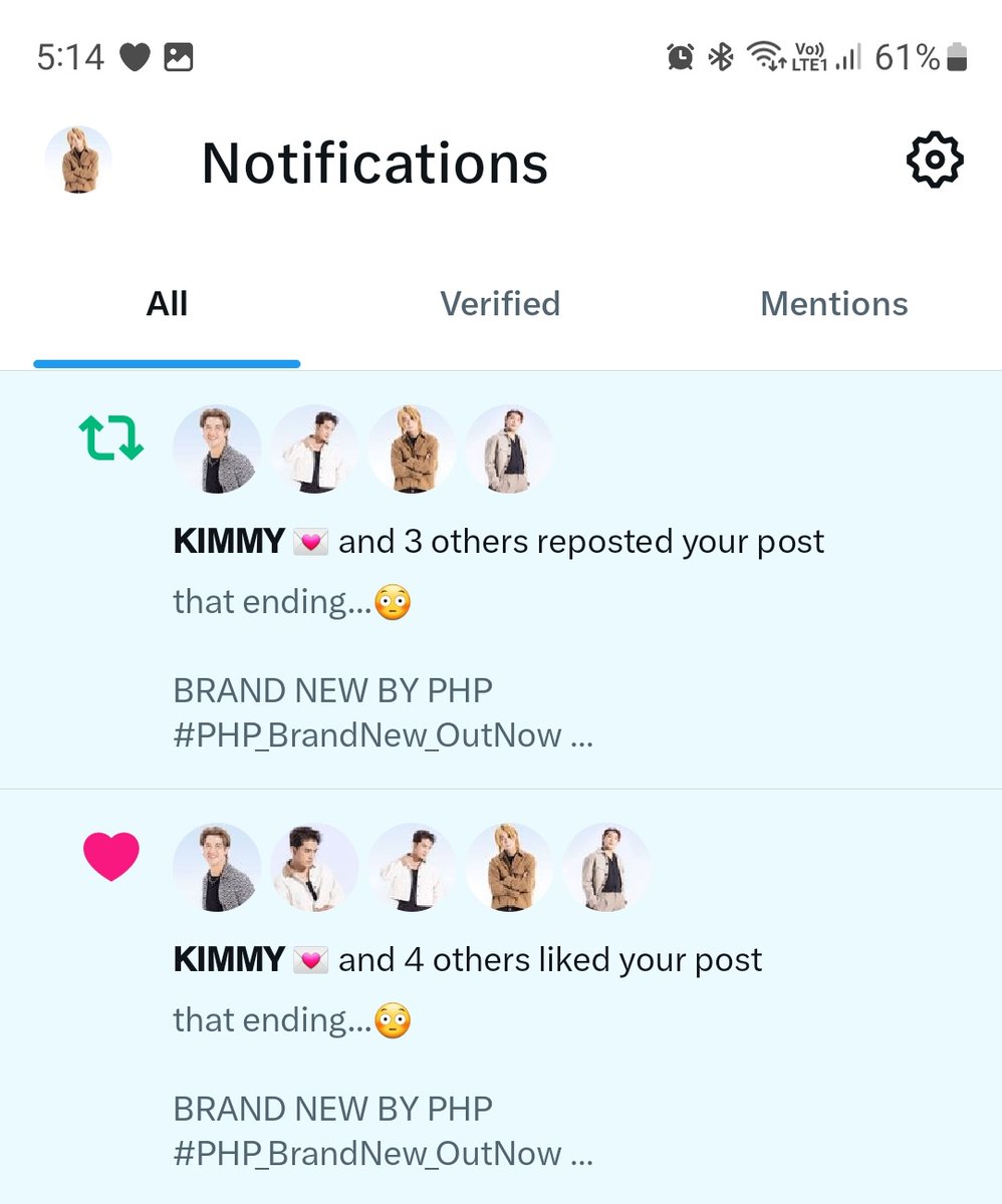 eo__ri's tweet image. Buti na lng hindi ni-RT ni JP, hindi pa sana ako makakabingo hahaha 🤣🤣

BRAND NEW BY PHP
#PHP_BrandNew_OutNow 
#PHP_BrandNew
#Press_Hit_Play
@PressHitPlay