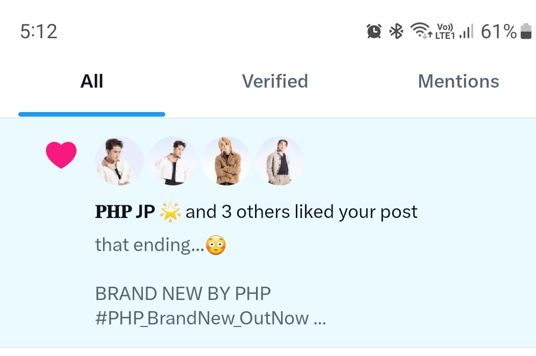 eo__ri's tweet image. Buti na lng hindi ni-RT ni JP, hindi pa sana ako makakabingo hahaha 🤣🤣

BRAND NEW BY PHP
#PHP_BrandNew_OutNow 
#PHP_BrandNew
#Press_Hit_Play
@PressHitPlay