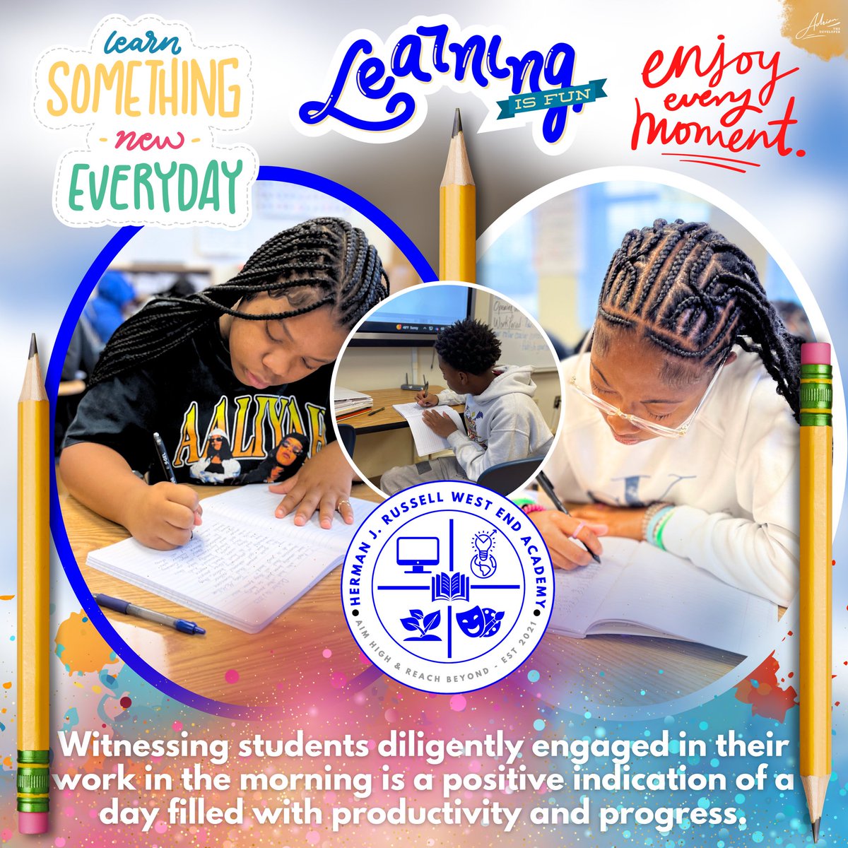 Adrian Williams (@creativeadrian3) on Twitter photo Witnessing students diligently engaged in their work in the morning is a positive indication of a day filled with productivity and progress. @TDGreen_APS <a href="/Retha_Woolfolk/">Dr. Margul Retha Woolfolk</a> <a href="/HRWEACOUNSELING/">HJRWEACounseling</a> <a href="/apsupdate/">ATL Public Schools</a> <a href="/DRVENZEN_aps/">Dr. Marc Venzen</a> Witnessing students diligently engaged in their work in the morning is a positive indication of a day filled with productivity and progress. @TDGreen_APS <a href="/Retha_Woolfolk/">Dr. Margul Retha Woolfolk</a> <a href="/HRWEACOUNSELING/">HJRWEACounseling</a> <a href="/apsupdate/">ATL Public Schools</a> <a href="/DRVENZEN_aps/">Dr. Marc Venzen</a>
