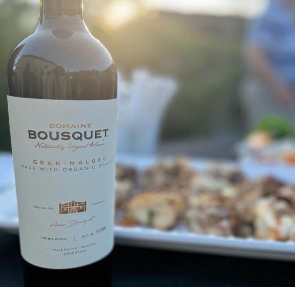Last week we had the pleasure of hosting Francisco from the @domaineBousquet winery in Argentina in our store to taste some of their delicious new organic wines. Call in-store or click bit.ly/DomaineBousque… #domainebousquet #malbec #cabernetsauvignon #mendoza #organicwine