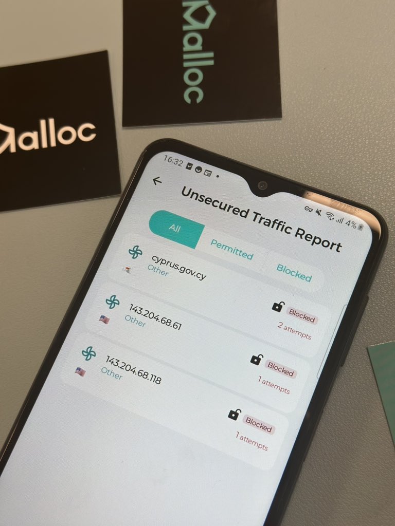 Android Apps by Malloc Privacy on Google Play