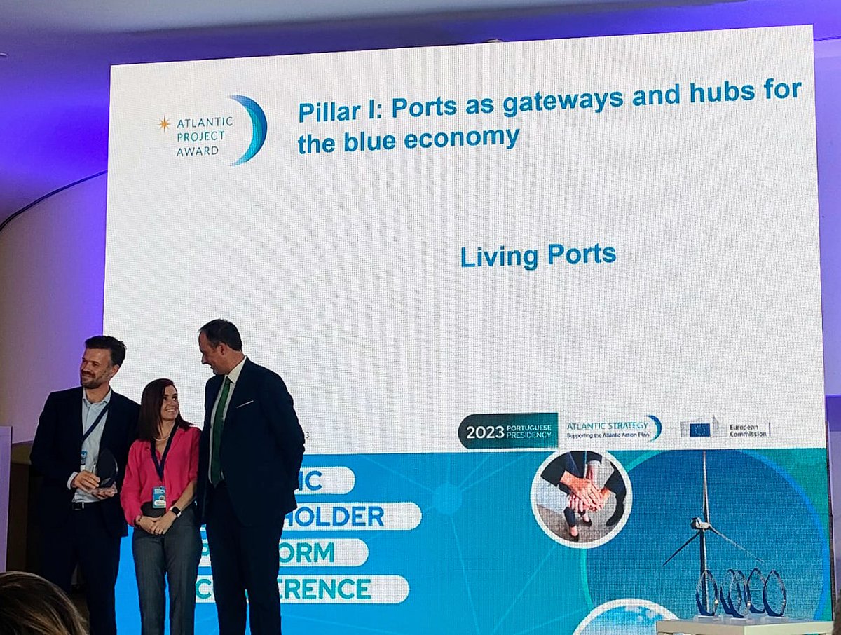 m_pasku's tweet image. #ASPC23 Atlantic Awards now live! 2 Spanish Ports! 2 Awards!!! Congratullations!!!!🥳👍
