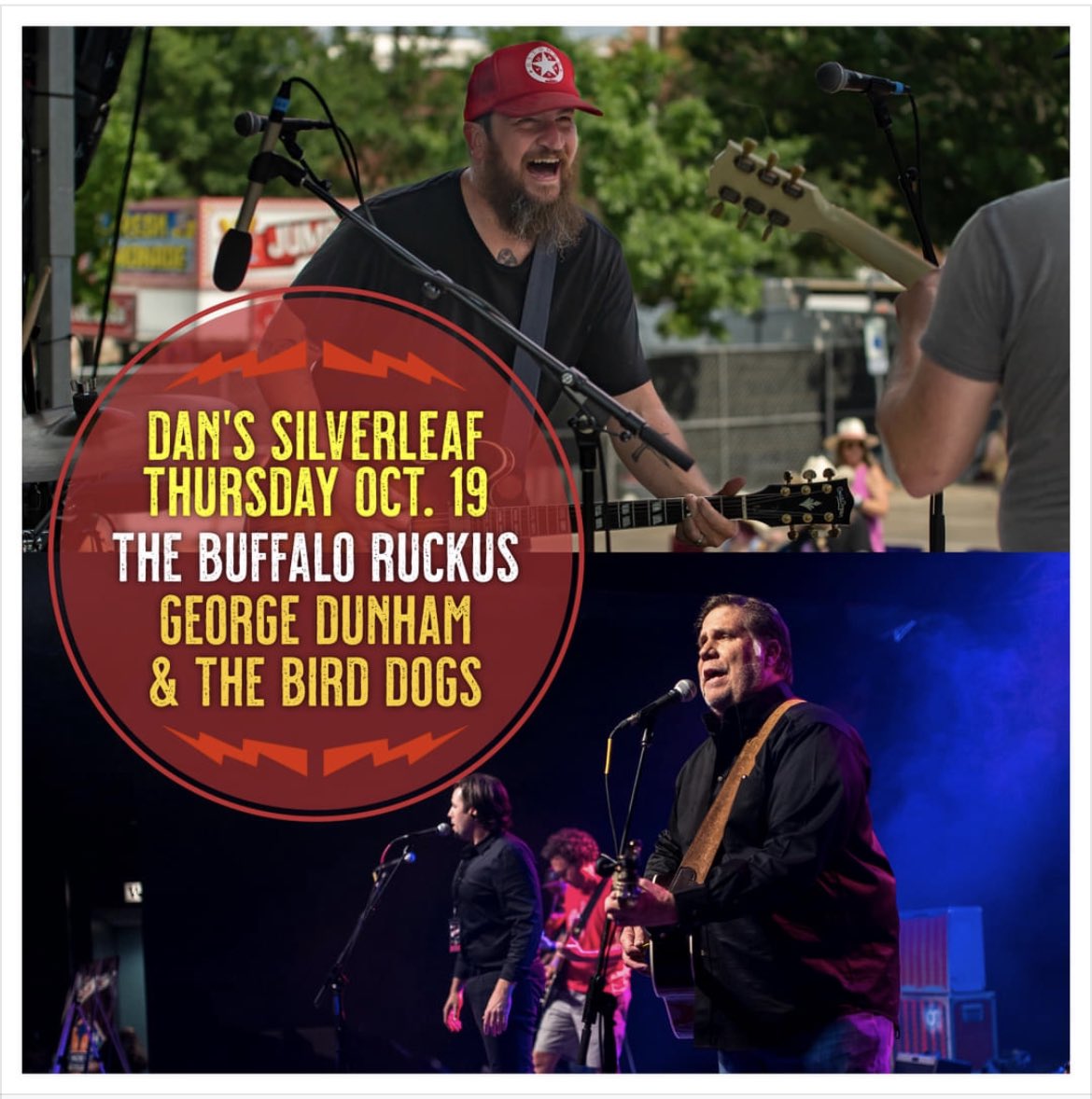 the Buffalo Ruckus 🦬 (@buffaloruckus) on Twitter photo Still time to get tickets to the show tonight with the Ruckus and <a href="/BirdDogMusic/">The Bird Dogs</a> at <a href="/danssilverleaf/">Dan's Silverleaf</a>. Let’s go, Denton! prekindle.com/promo/id/53245… Still time to get tickets to the show tonight with the Ruckus and <a href="/BirdDogMusic/">The Bird Dogs</a> at <a href="/danssilverleaf/">Dan's Silverleaf</a>. Let’s go, Denton! prekindle.com/promo/id/53245…