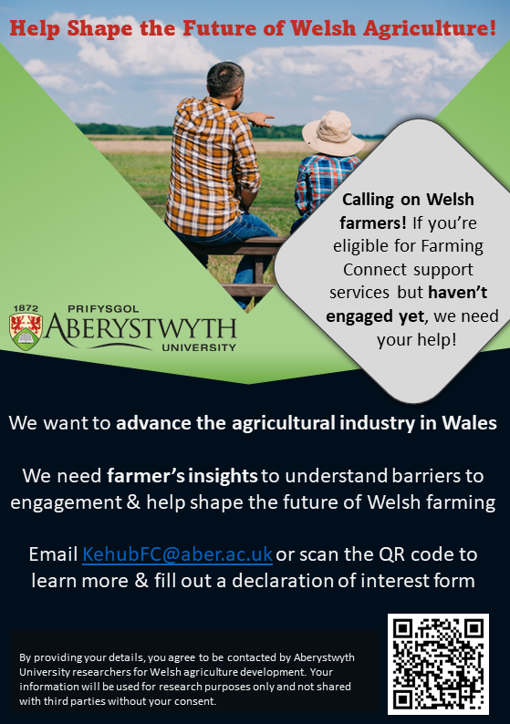 CALLING WELSH FARMERS