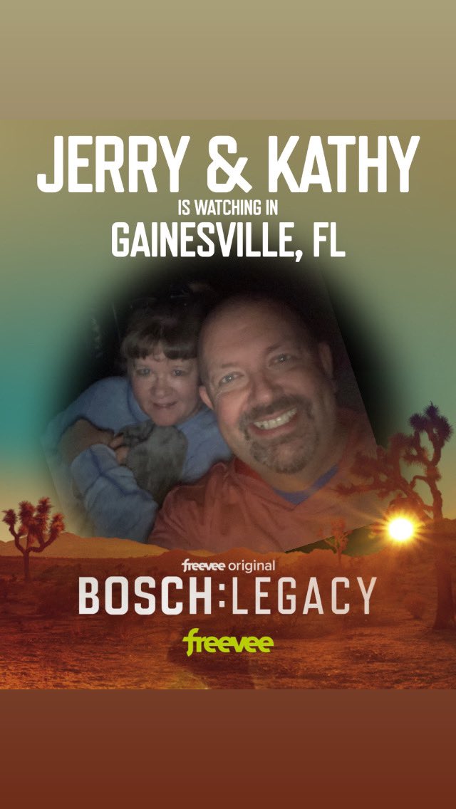 Great time last night watching the first two episodes of the new season of Bosch: Legacy in the theater. It was intense! Season comes out on October 20th. 

#BoschLegacy #BoschAmazon #BoschLegacyFanScreening