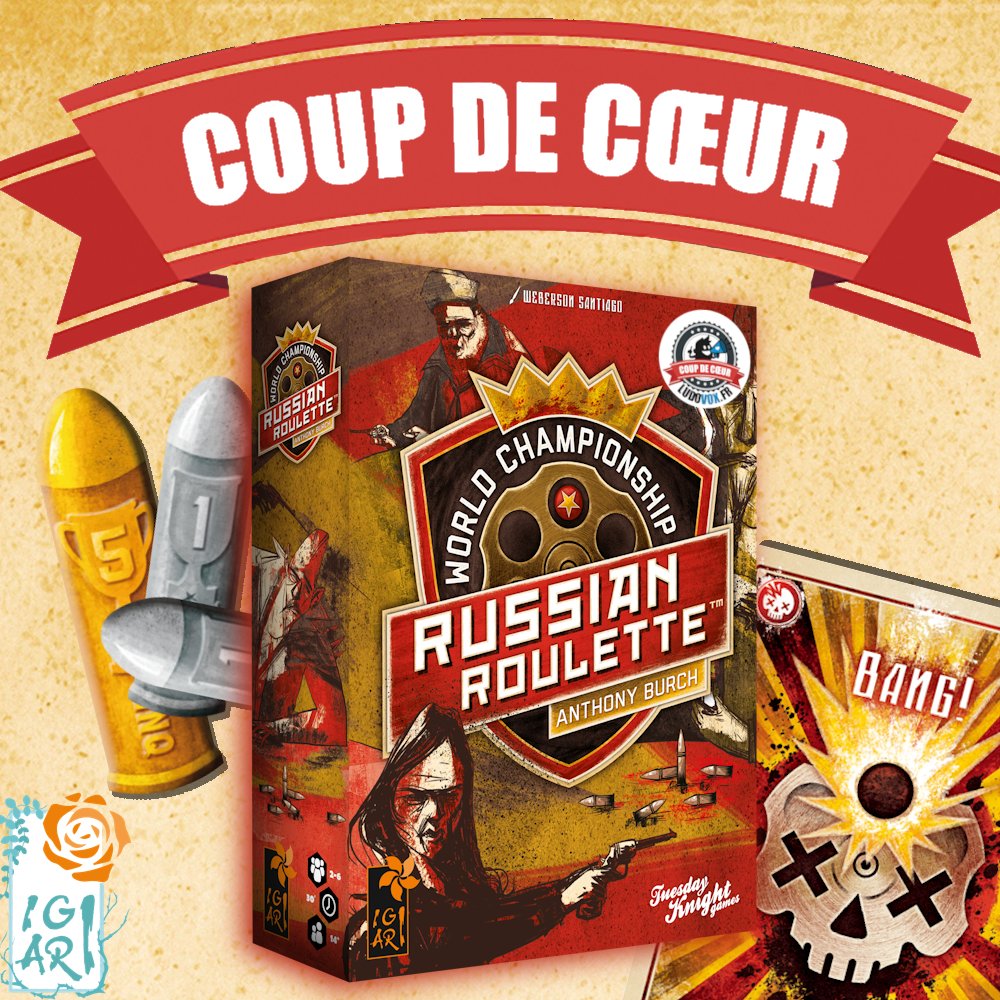 Buy World Championship Russian Roulette - Igiari - Board games