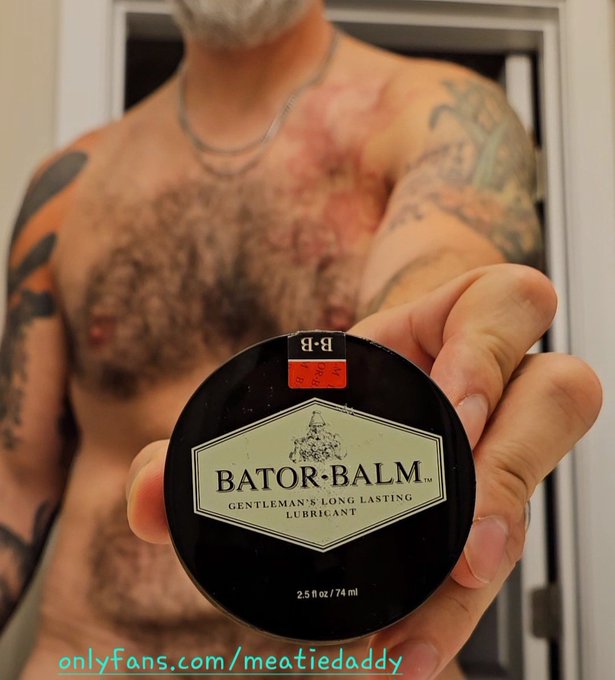 This might be the best combination out there....  @batorbalm and @OxBalls   Guess I need to buy some