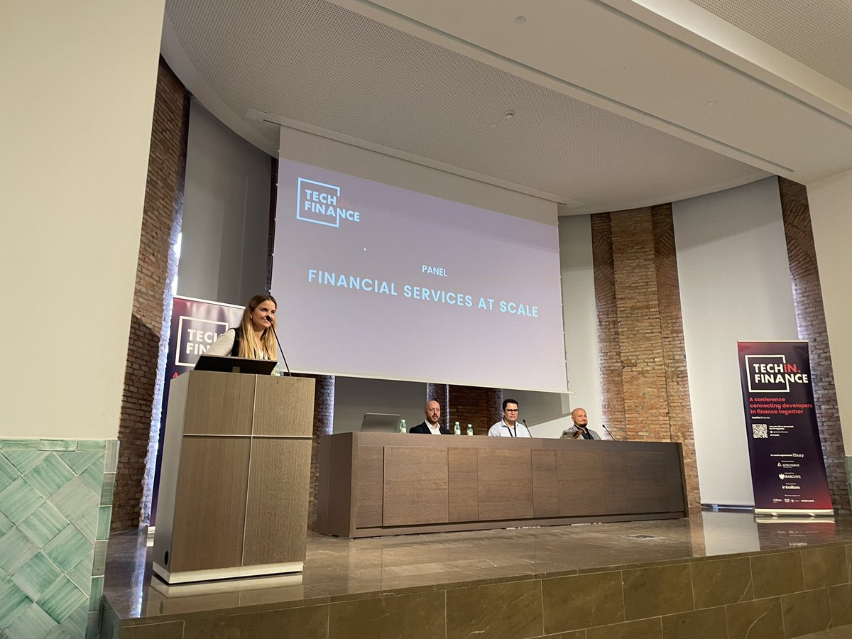Mvf84's tweet image. Great experience today at #TechInFinance in Málaga.  Congrats @EburyES @EburyLabs